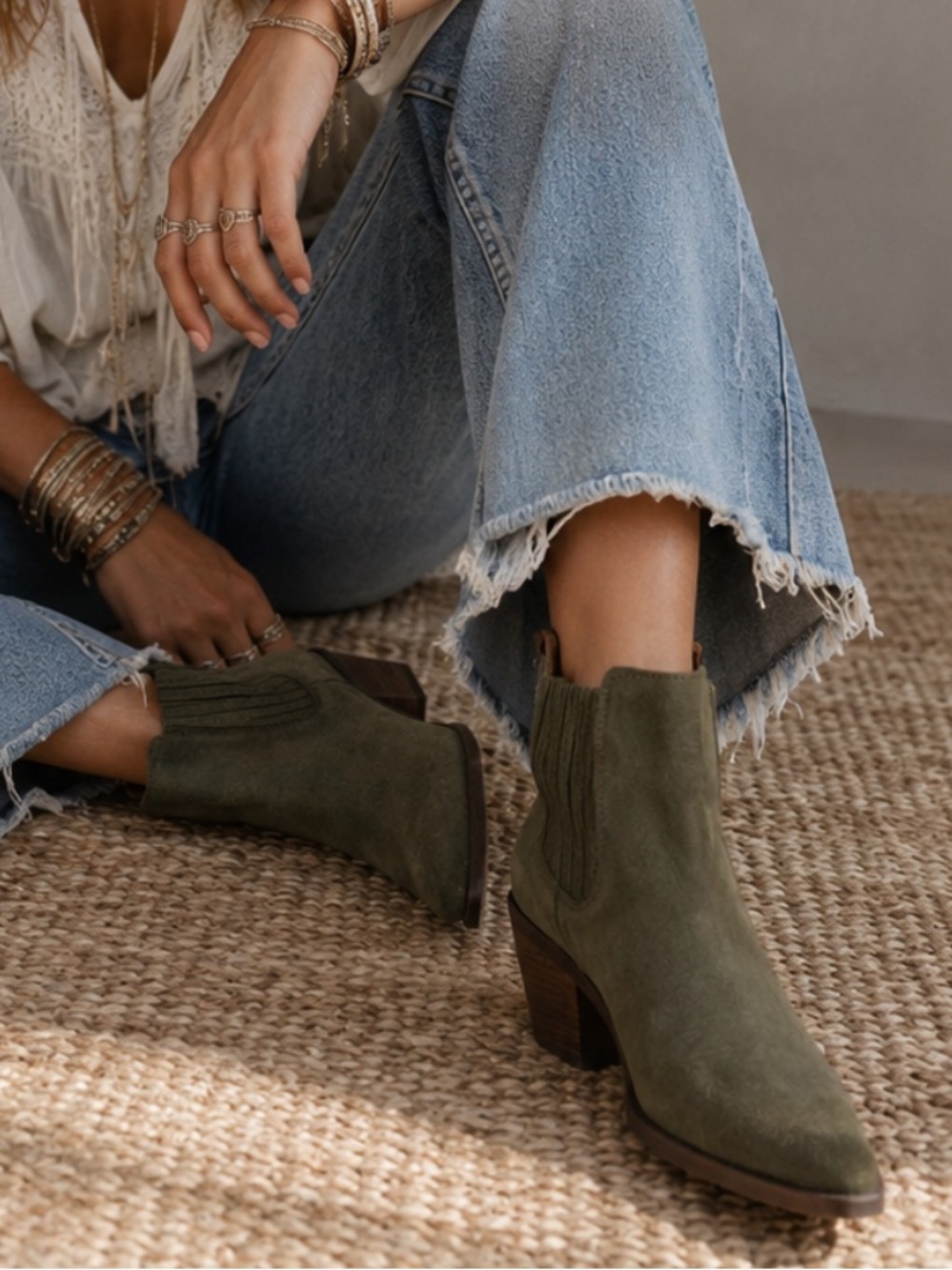 NWOB Portland Leather Western Boot - 8.5